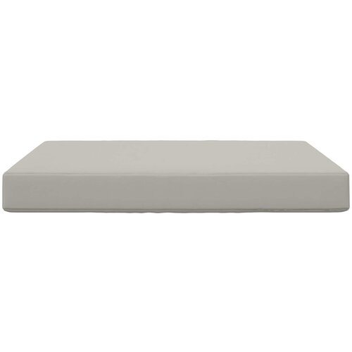  Jastuk za vanjsku sofU Sivi 80 x 80 x 8 cm Poliester Slike