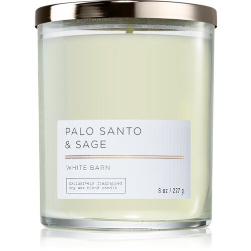 Bath & Body Works Palo Santo & Sage dišeča sveča 227 ml Cene