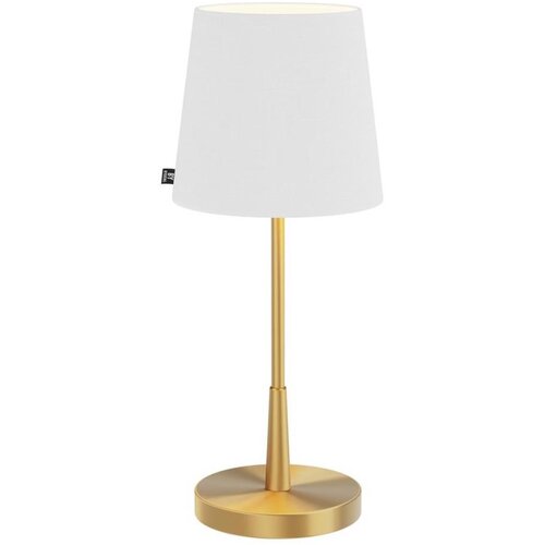  ByRydens 4002730-6501 - Stona lampa LUMI 1xE27/8W/230V bela/zlatna 48,5 cm Cene