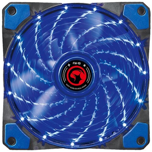 Marvo Fn-10bl Led Ventilator Za Pc Modre Barve Slike
