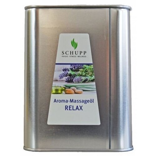 Schupp Aromatsko masažno olje, Relax, 2500 ml Cene