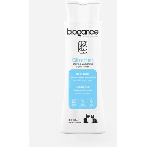 Biogance regenerator dlake Gliss Hair Balzam, 250 ml Slike