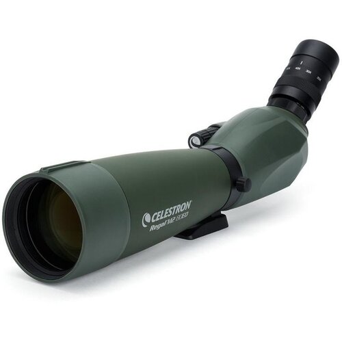 Celestron Regal M2 80ED spotting scope 60x BaK-4 Black, Green Slike