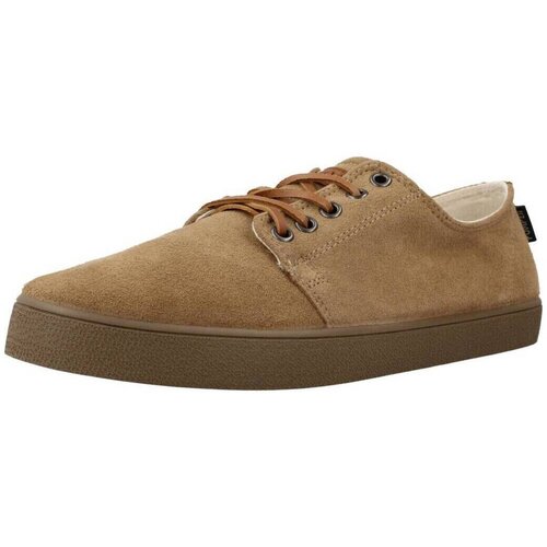 Pompeii Čevlji Derby HIGBY SUEDE Kostanjeva Slike