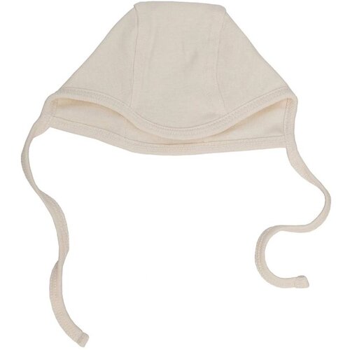  Lunilou - Kapica bonnet na vezanje, Off White Slike