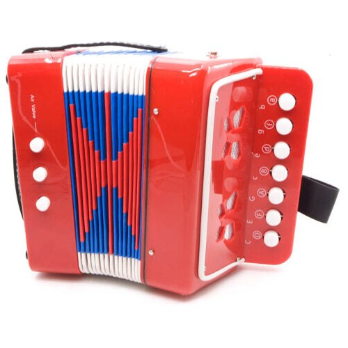  Dječja Harmonika Classic, insturment Harmonika Zelena Slike