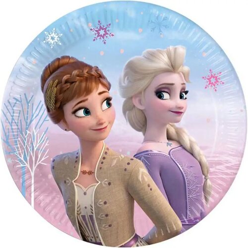 Procos Frozen 2, 8-delni komplet papirnatih krožnikov, 20 cm Cene