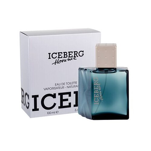 Iceberg Homme toaletna voda 100 ml po&amp;scaron;kodovana &amp;scaron;katla za mo&amp;scaron;ke Slike