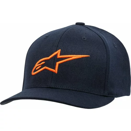 Alpinestars Ageless Curve Hat Navy/Orange 2XL/3XL Kapa