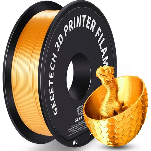 GEEETECH pla silk gold, 1.75 mm / 1000 g Slike