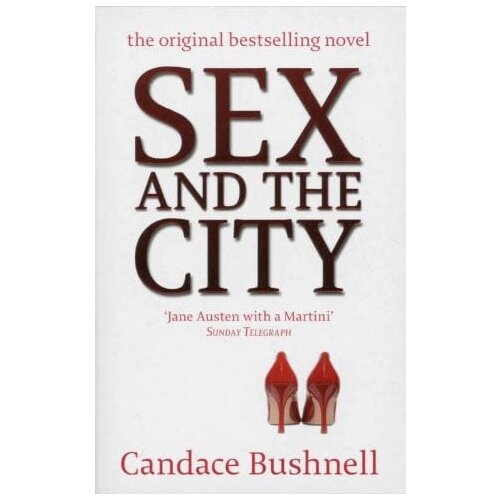 LBS Littlehampton book service Candace Bushnell - Sex And The City Cene