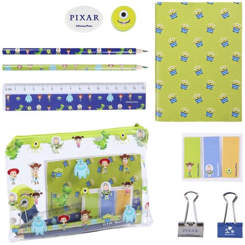 PIXAR STATIONERY SET SCHOOL PIXAR Slike