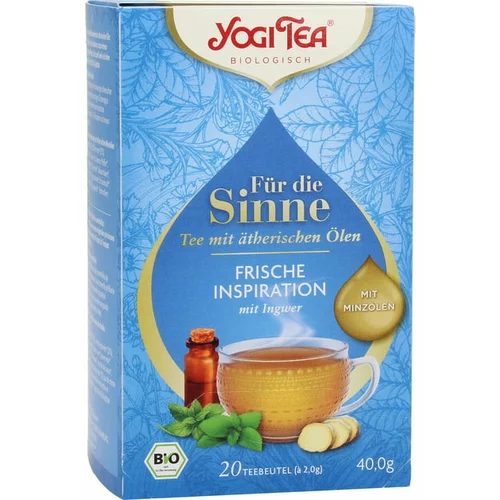 Yogi Tea za čute - čista osvežitev bio