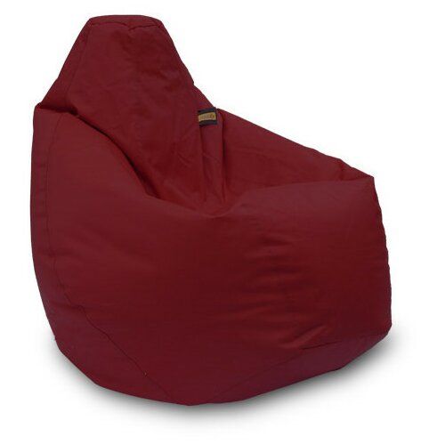 Lazy Bag - fotelje - prečnik 90 cm - Bordo 580961 Slike