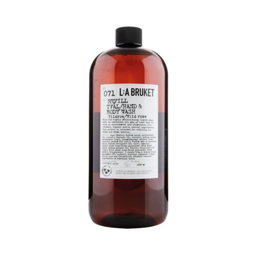 L:A BRUKET no. 71 tekoče milo divja vrtnica - 450 ml Cene