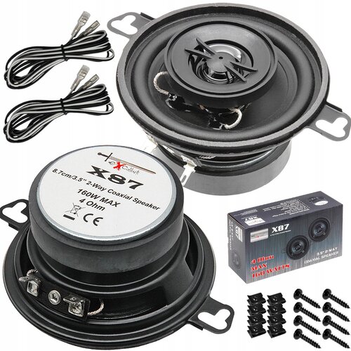  Auto zvučnici 87mm 80W CLI ITALIA CL-01887P Cijene