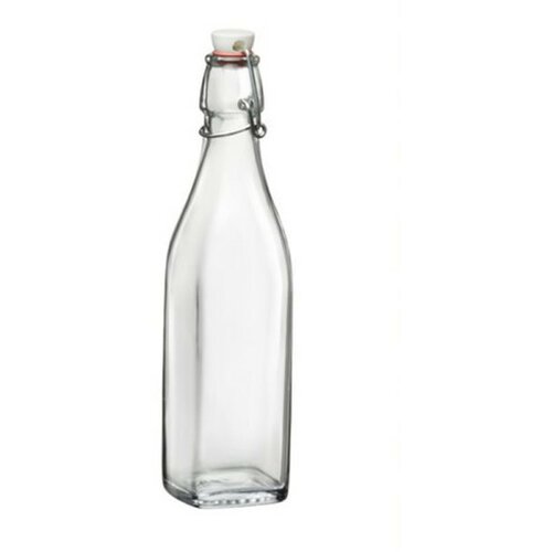 Bormioli flaša Swing 1 l sa belim poklopcem ( 314720 ) Slike