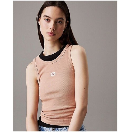 Calvin Klein Jeans J20J224762 Narančasta Slike