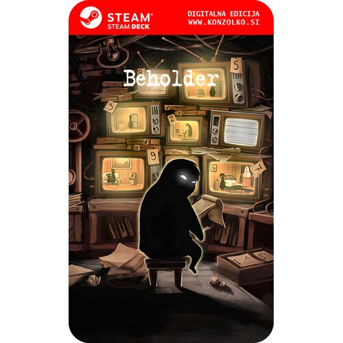  Beholder - Steam koda brez škatlice (WINDOWS PC | STEAM DECK) Cene