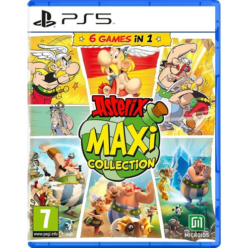  Asterix Maxi Collection (PS5) Cene