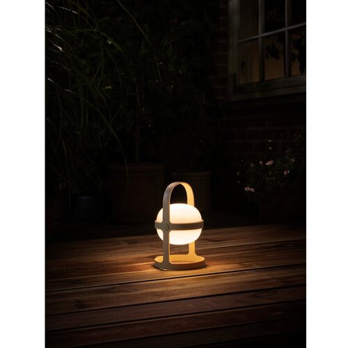 Rosendahl LED prenosljiva zunanja svetilka s solarnim panelom in USB &amp;oslash; 15 cm Soft Spot &amp;ndash; Slike