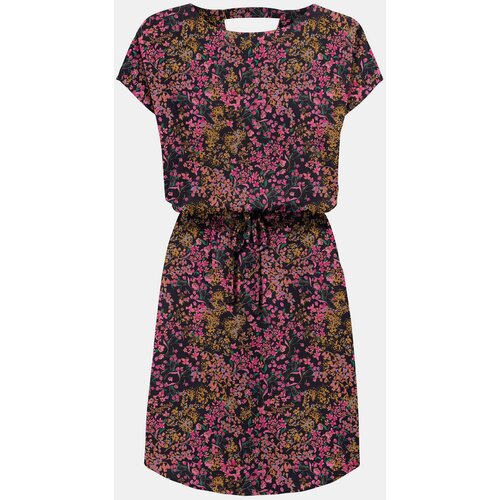 Only Pink-Blue Floral Dress - Women Slike