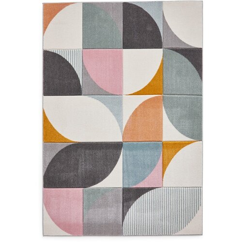 Think Rugs Siva preproga 80x150 cm Matrix – Cene