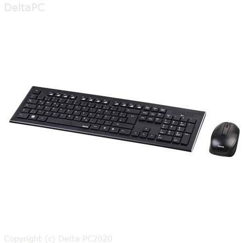  Bezicna tastatura + mis Hama Cortino Slike