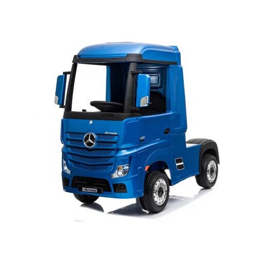  Kamion Mercedes na akumulator Actros 4x4 licencirani - plavi, BJH358 Cene