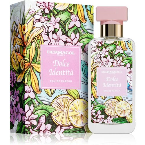 Dermacol Dolce Identita Vanilla &amp;amp; Jasmine parfumska voda za ženske 50 ml Slike