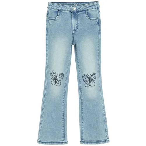 Cool club hlače denim DH CJG3010247 D modra 122