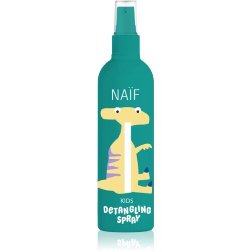 Naif kids detangling spray pr&scaron;ilo za lase za lažje razčesavanje las za otroke 200 ml Cene