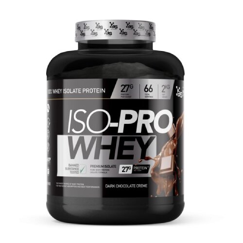 Basic Supplements Whey Protein Iso-Pro, Tamna čokolada, 2kg Cene