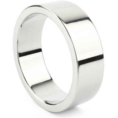 Mr. Steel Mega Wide Band C-Ring 55mm Silver Cene