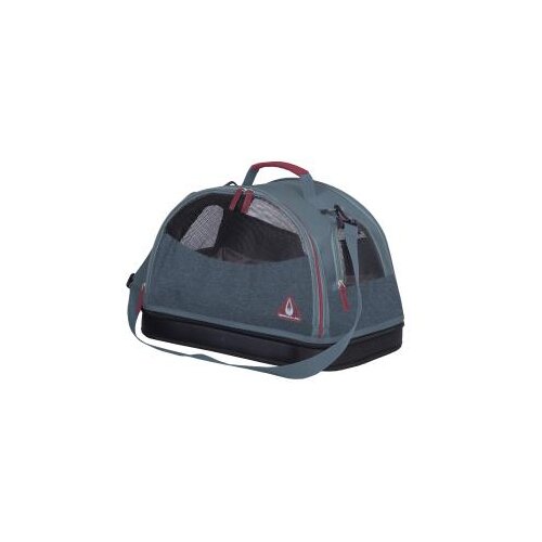 Duvo paris torba za ljubimce, 3u1, 44x31x31cm, nosivost 6kg, plava Slike