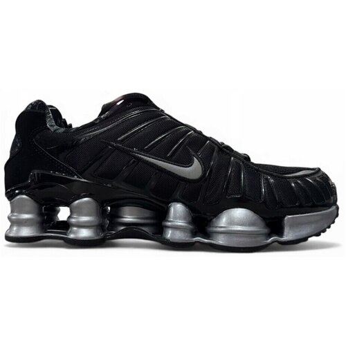 Nike Nizke superge Shox TL Srebrna Slike