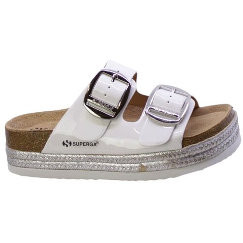 Superga Sandali &amp;amp; Odprti čevlji 93108 Bela Slike