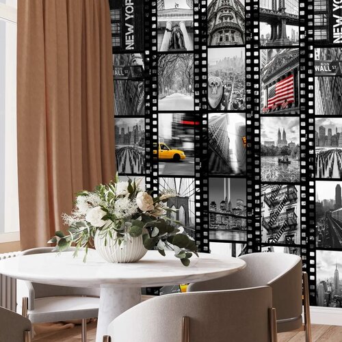  Tapeta - NY - Diversity (collage) 50x1000 Premium Slike