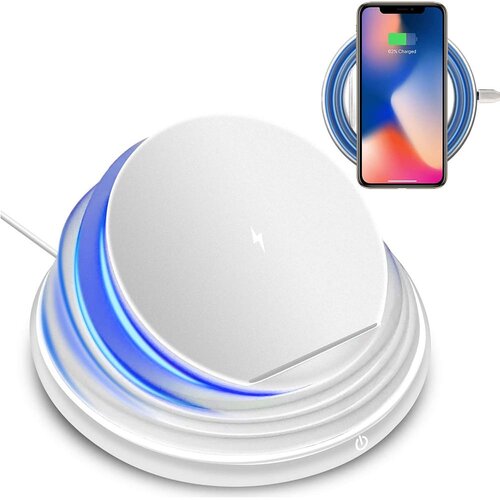  Sikonic sklopivi bežični indukcijski punjač 10w usb qi brz Cene