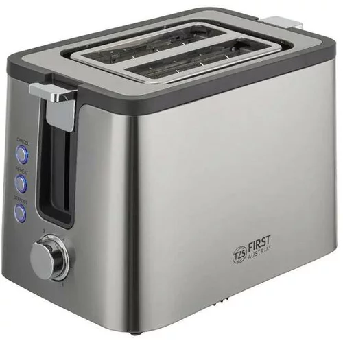 First toaster, 2 reži, 800W, 3 funkcije, T-5369-5