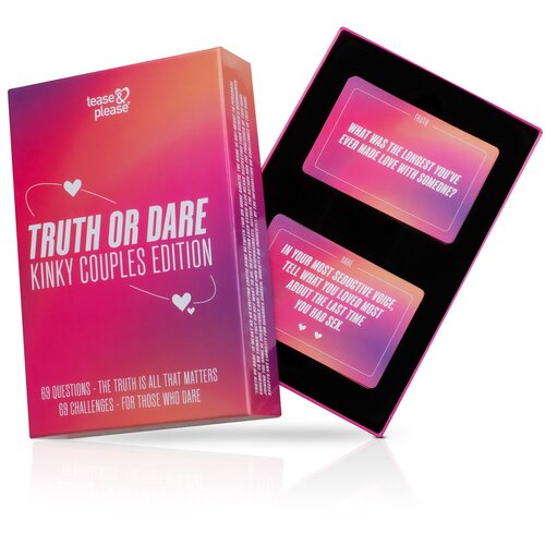Tease &amp;amp; Please Truth or Dare Kinky Couples Edition English Version Slike