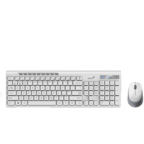  Genius Slim star 8230 +miš, bijela BT... Cene