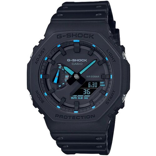 Casio Muški sat G-Shock GA-2100-1A2, Crni Cene