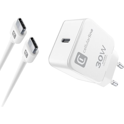 Cellular Line hi&amp;scaron;ni polnilec 30W + kabel C-C APPLE, (21074655) Slike