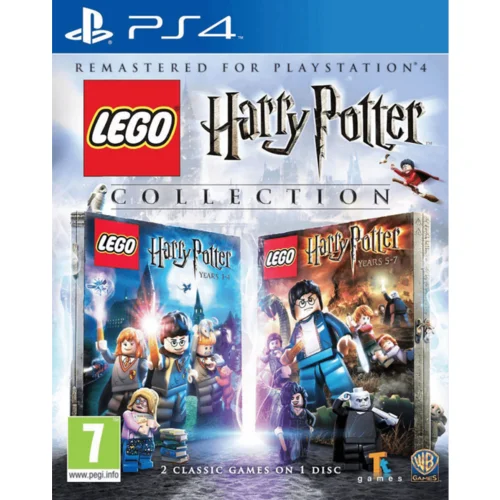 Warner Bros Igra PlayStation 4 :Lego Harry Potter Collection – PS4 Lego Harry Potter