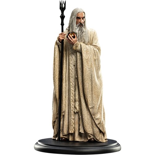 The Lord of Rings Saruman zbirateljska figura 19cm Slike
