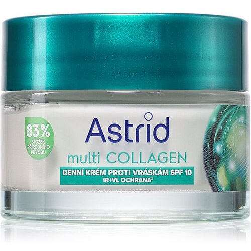 Astrid Multicollagen dnevna krema proti gubam SPF 10 50 ml Cene