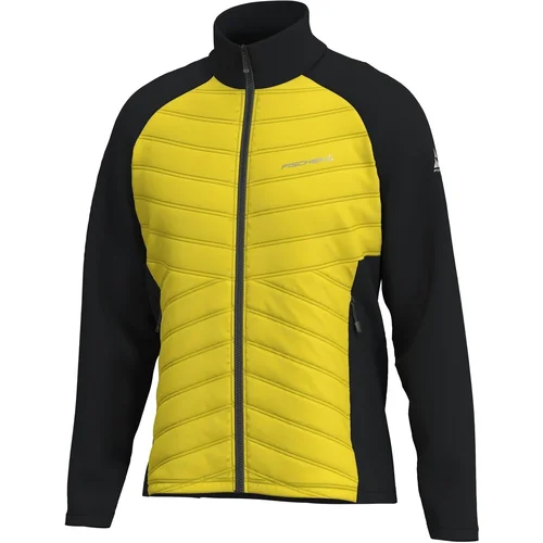 Fischer Dynamic Hybrid Jacket Yellow S Skijaška jakna