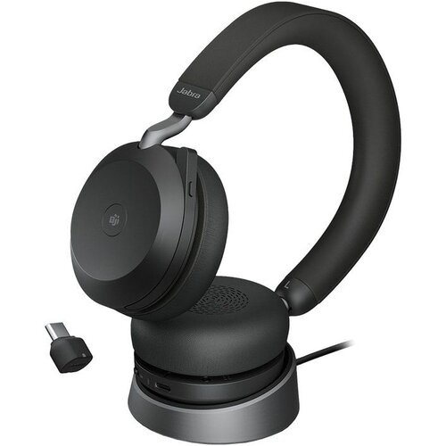 Jabra Slu&scaron;alice Evolve2 75 MS Stereo / Bluetooth / Bežične / ANC / Black Cene