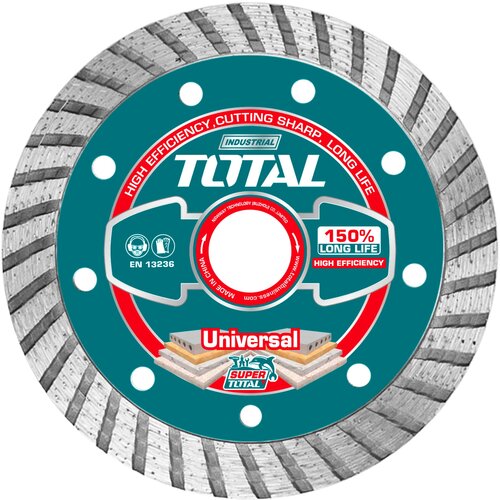 Turbo dijamantni disk 230x22,2mm, 12mm INDUSTRIAL (TAC2132301) Cijene